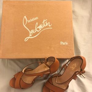 Christian Louboutin Sporting 140 Calf platform